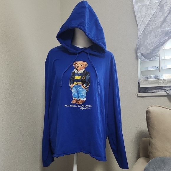 Polo Ralph Lauren Other - Popular Polo Ralph Lauren Polo Bear Hoodie